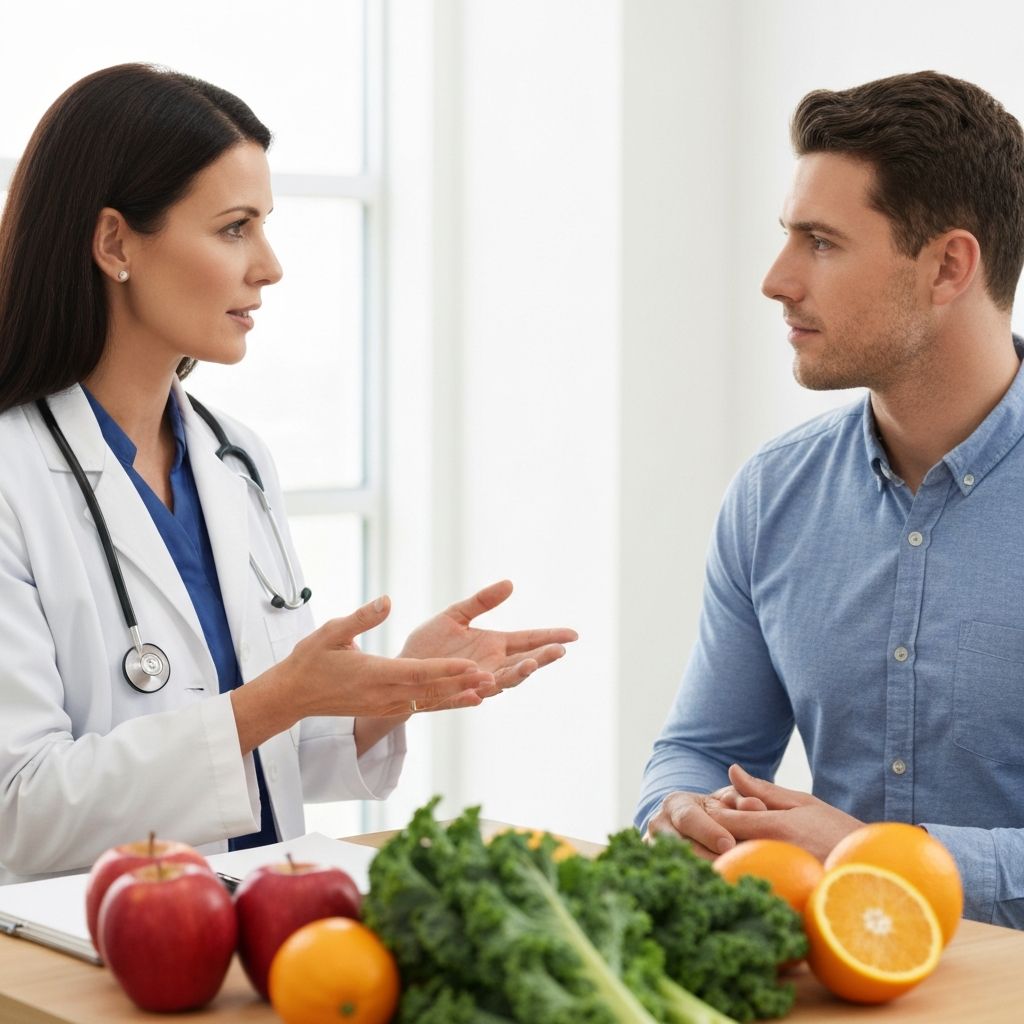 Consulta de nutrición