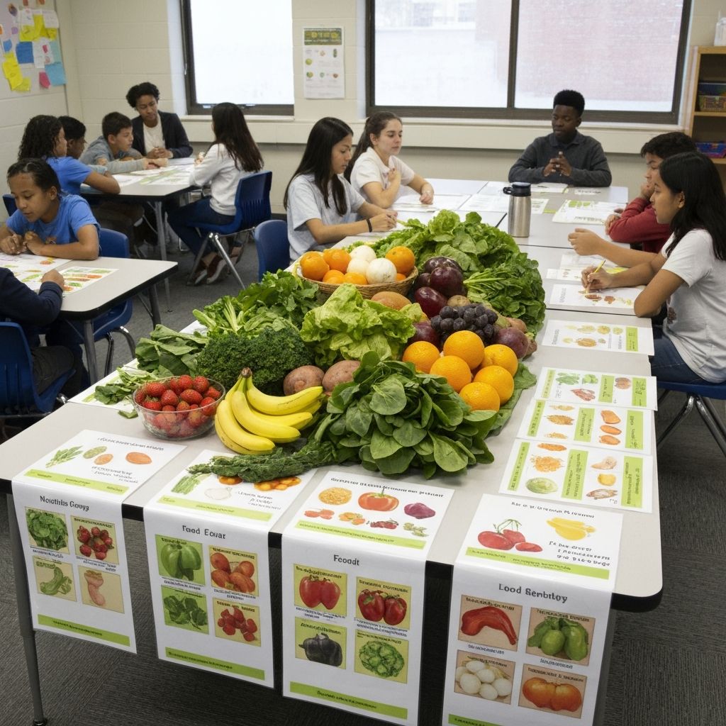 Educación nutricional